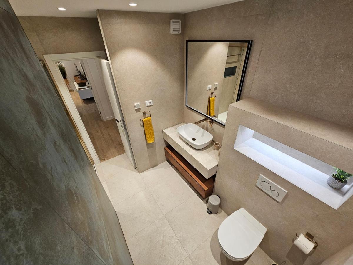 Luxury Spacious Apartment Maringo Split Eksteriør billede